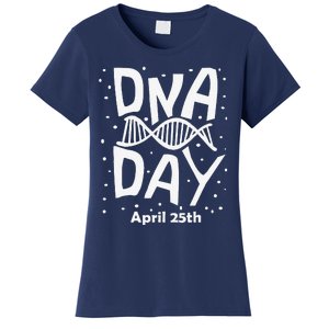 National Genetic DNA Day Woman Women's T-Shirt