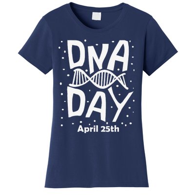 National Genetic DNA Day Woman Women's T-Shirt