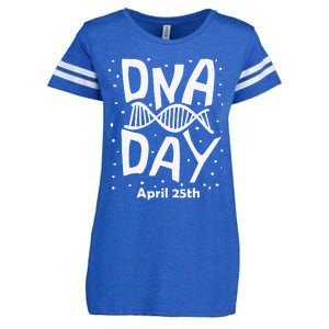 National Genetic DNA Day Woman Enza Ladies Jersey Football T-Shirt