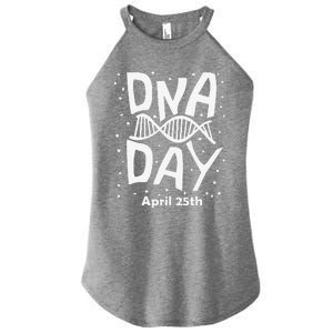 National Genetic DNA Day Woman Women's Perfect Tri Rocker Tank