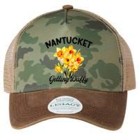 Nantucket Getting Daff.Y Daffodils Festival Legacy Tie Dye Trucker Hat