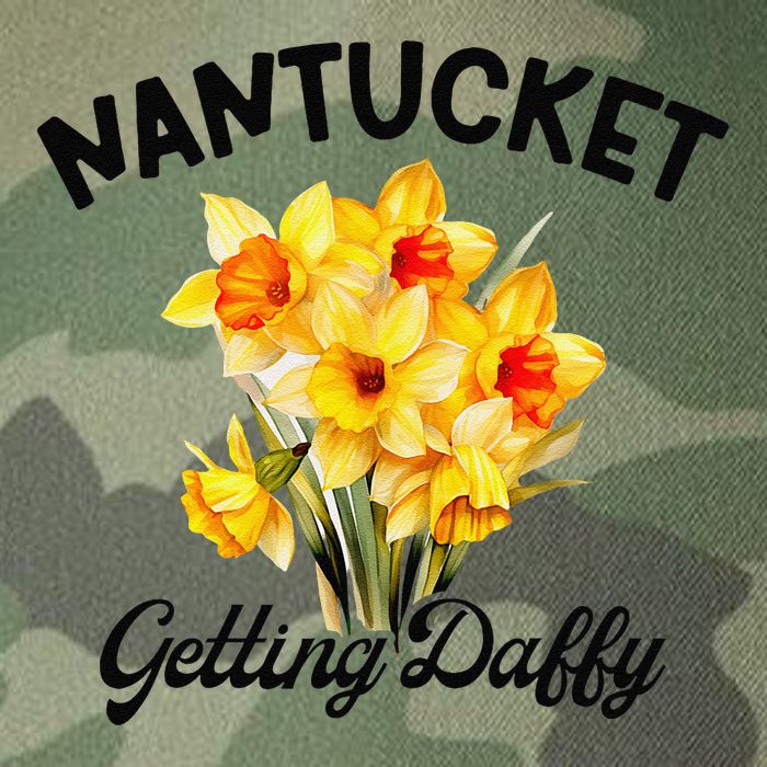 Nantucket Getting Daff.Y Daffodils Festival Legacy Tie Dye Trucker Hat