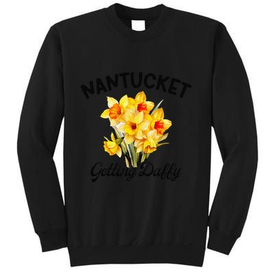 Nantucket Getting Daff.Y Daffodils Festival Sweatshirt