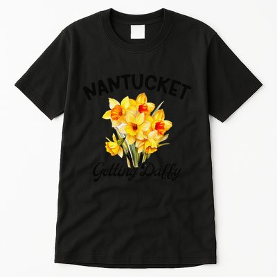 Nantucket Getting Daff.Y Daffodils Festival Tall T-Shirt