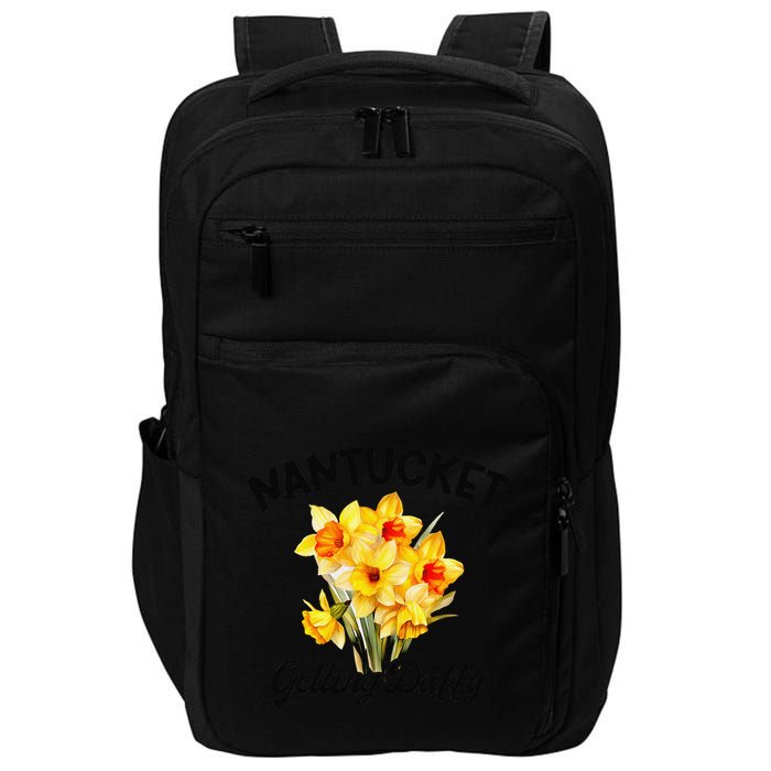 Nantucket Getting Daff.Y Daffodils Festival Impact Tech Backpack