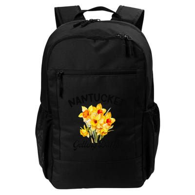 Nantucket Getting Daff.Y Daffodils Festival Backpack