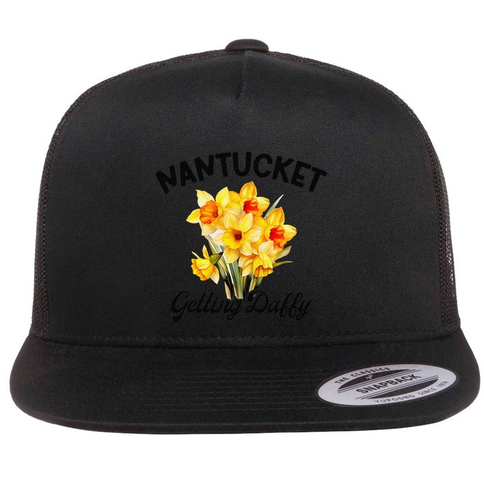 Nantucket Getting Daff.Y Daffodils Festival Flatbill Hat