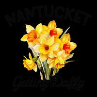Nantucket Getting Daff.Y Daffodils Festival Flatbill Hat