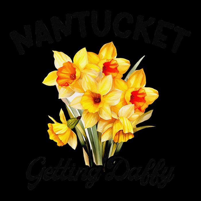Nantucket Getting Daff.Y Daffodils Festival Flatbill Hat