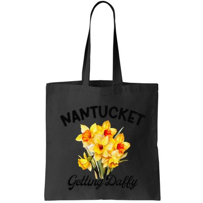 Nantucket Getting Daff.Y Daffodils Festival Bag
