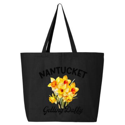 Nantucket Getting Daff.Y Daffodils Festival 25L Jumbo Tote