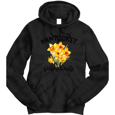 Nantucket Getting Daff.Y Daffodils Festival Tie Dye Hoodie