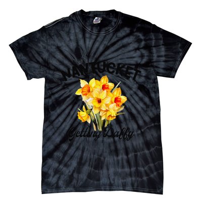 Nantucket Getting Daff.Y Daffodils Festival Tie-Dye T-Shirt