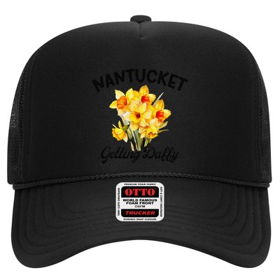 Nantucket Getting Daff.Y Daffodils Festival Trucker Hat