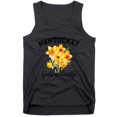 Nantucket Getting Daff.Y Daffodils Festival Tank Top