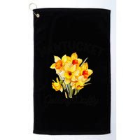 Nantucket Getting Daff.Y Daffodils Festival Golf Towel