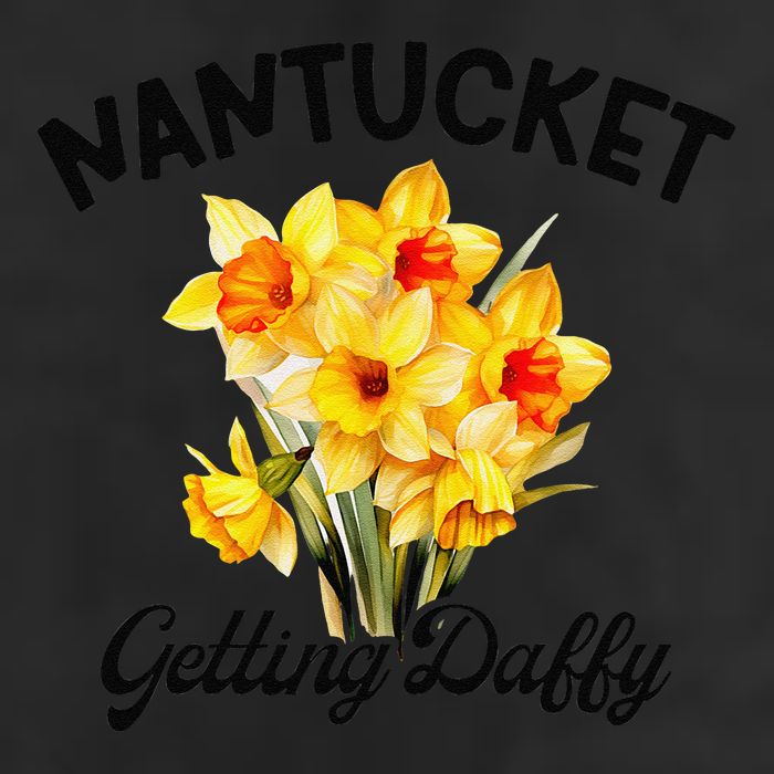 Nantucket Getting Daff.Y Daffodils Festival Golf Towel