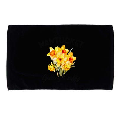 Nantucket Getting Daff.Y Daffodils Festival Microfiber Hand Towel