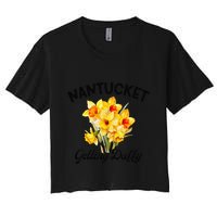 Nantucket Getting Daff.Y Daffodils Festival Crop Top