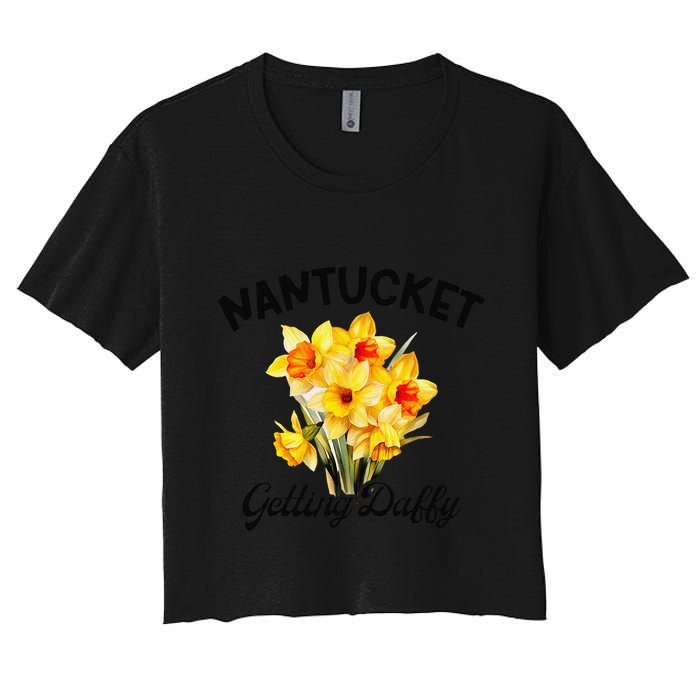 Nantucket Getting Daff.Y Daffodils Festival Crop Top