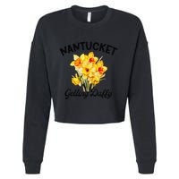 Nantucket Getting Daff.Y Daffodils Festival Cropped Pullover Crew