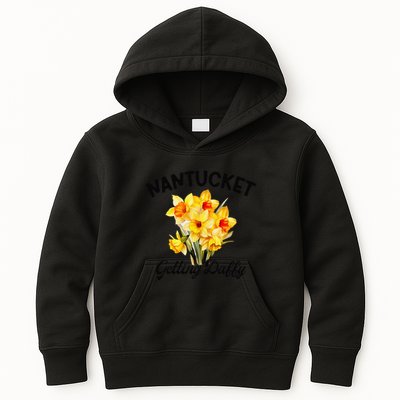 Nantucket Getting Daff.Y Daffodils Festival Kids Hoodie