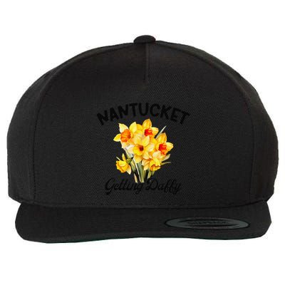 Nantucket Getting Daff.Y Daffodils Festival Wool Snapback Cap