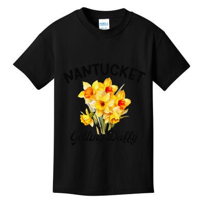 Nantucket Getting Daff.Y Daffodils Festival Kids T-Shirt