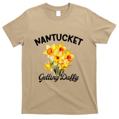 Nantucket Getting Daff.Y Daffodils Festival T-Shirt