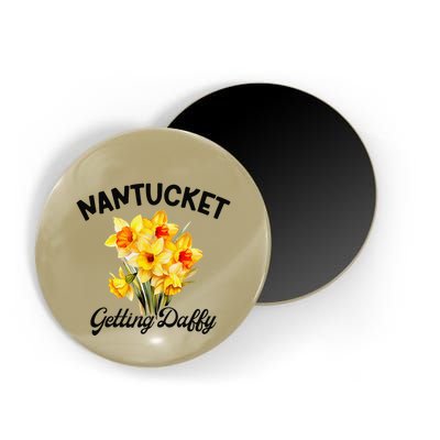 Nantucket Getting Daff.Y Daffodils Festival Magnet