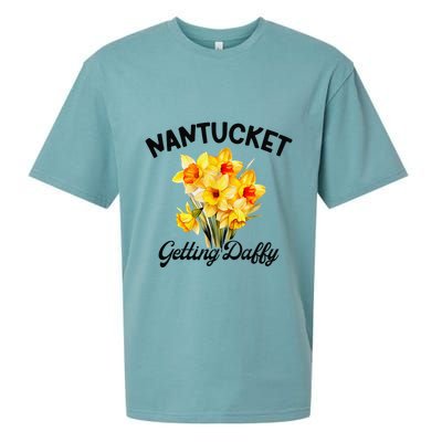Nantucket Getting Daff.Y Daffodils Festival Sueded Cloud Jersey T-Shirt
