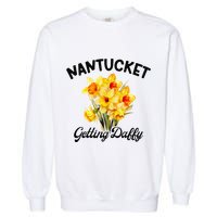 Nantucket Getting Daff.Y Daffodils Festival Garment-Dyed Sweatshirt