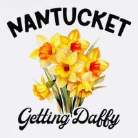 Nantucket Getting Daff.Y Daffodils Festival Garment-Dyed Sweatshirt