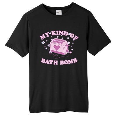 Nu Goth Dark Humour Goth Aesthetic My Kind Of Bath Bomb Tall Fusion ChromaSoft Performance T-Shirt