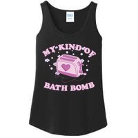 Nu Goth Dark Humour Goth Aesthetic My Kind Of Bath Bomb Ladies Essential Tank