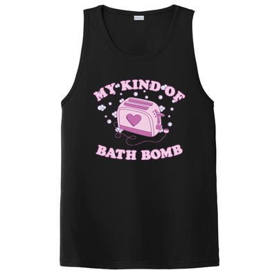 Nu Goth Dark Humour Goth Aesthetic My Kind Of Bath Bomb PosiCharge Competitor Tank