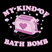 Nu Goth Dark Humour Goth Aesthetic My Kind Of Bath Bomb Impact Tech Backpack