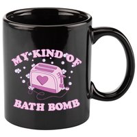 Nu Goth Dark Humour Goth Aesthetic My Kind Of Bath Bomb 11oz C Handle Ceramic Mug