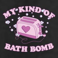 Nu Goth Dark Humour Goth Aesthetic My Kind Of Bath Bomb 11oz C Handle Ceramic Mug