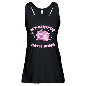 Nu Goth Dark Humour Goth Aesthetic My Kind Of Bath Bomb Ladies Essential Flowy Tank