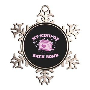 Nu Goth Dark Humour Goth Aesthetic My Kind Of Bath Bomb Metallic Star Ornament