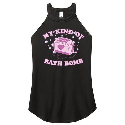 Nu Goth Dark Humour Goth Aesthetic My Kind Of Bath Bomb Women’s Perfect Tri Rocker Tank