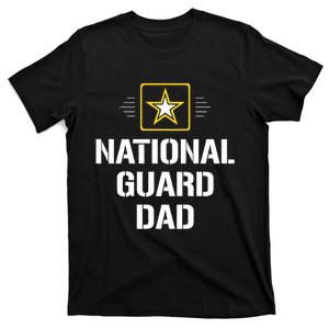 National Guard Dad T-Shirt