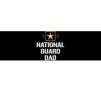 National Guard Dad Bumper Sticker