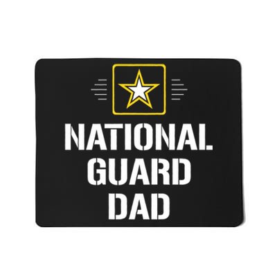 National Guard Dad Mousepad