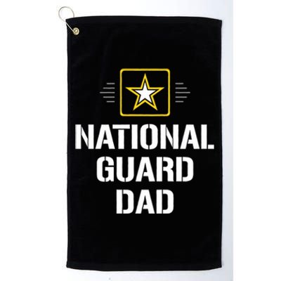 National Guard Dad Platinum Collection Golf Towel