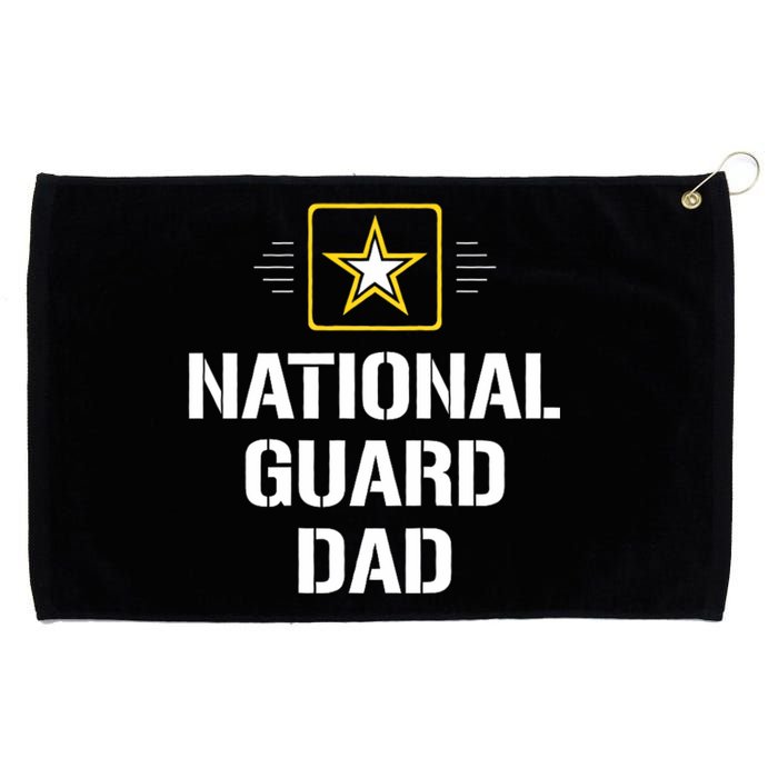 National Guard Dad Grommeted Golf Towel