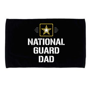 National Guard Dad Microfiber Hand Towel