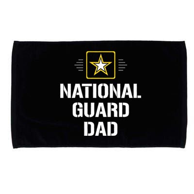 National Guard Dad Microfiber Hand Towel