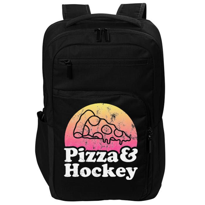 No Game Day Without Pizza, Hockey Fan Impact Tech Backpack